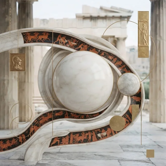 Ancient Greek Classical: an illustrated celestial study of the style