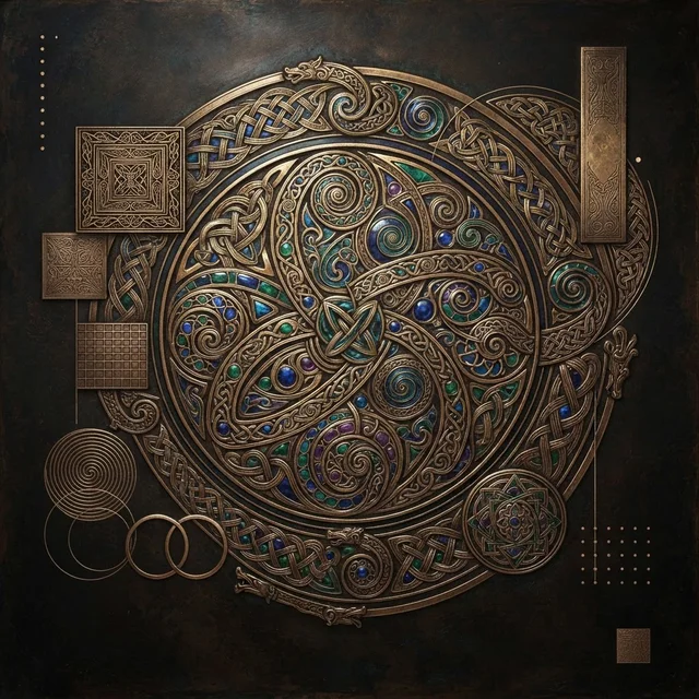 Celtic: an illustrated celestial study of the style