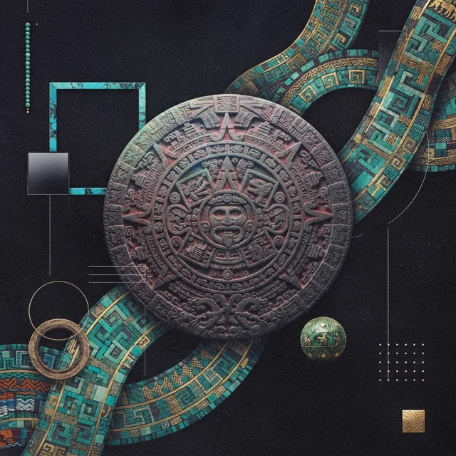 Mayan / Aztec / Inca: an illustrated celestial study of the style