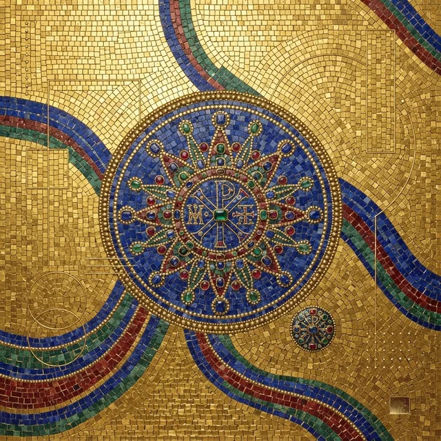 Byzantine: an illustrated celestial study of the style