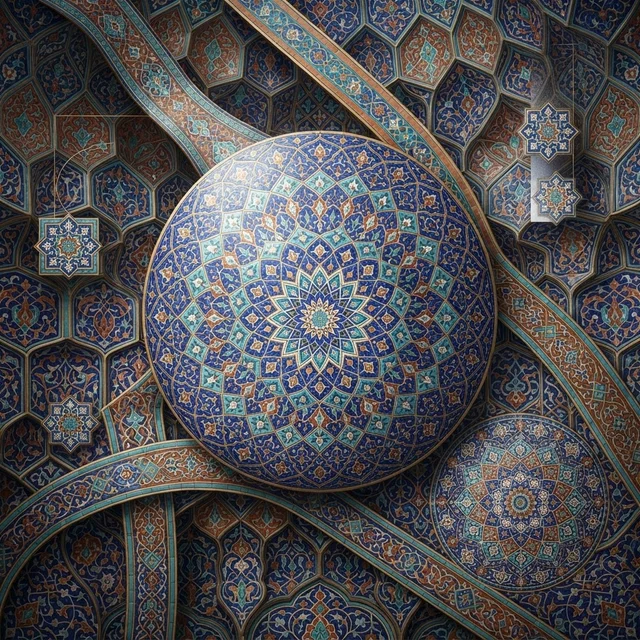 Islamic Geometric: an illustrated celestial study of the style