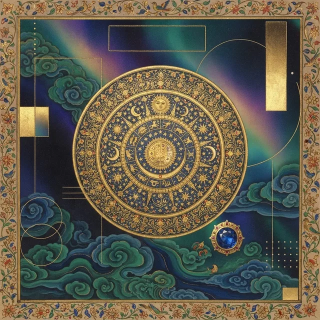Indian Miniature Painting: an illustrated celestial study of the style